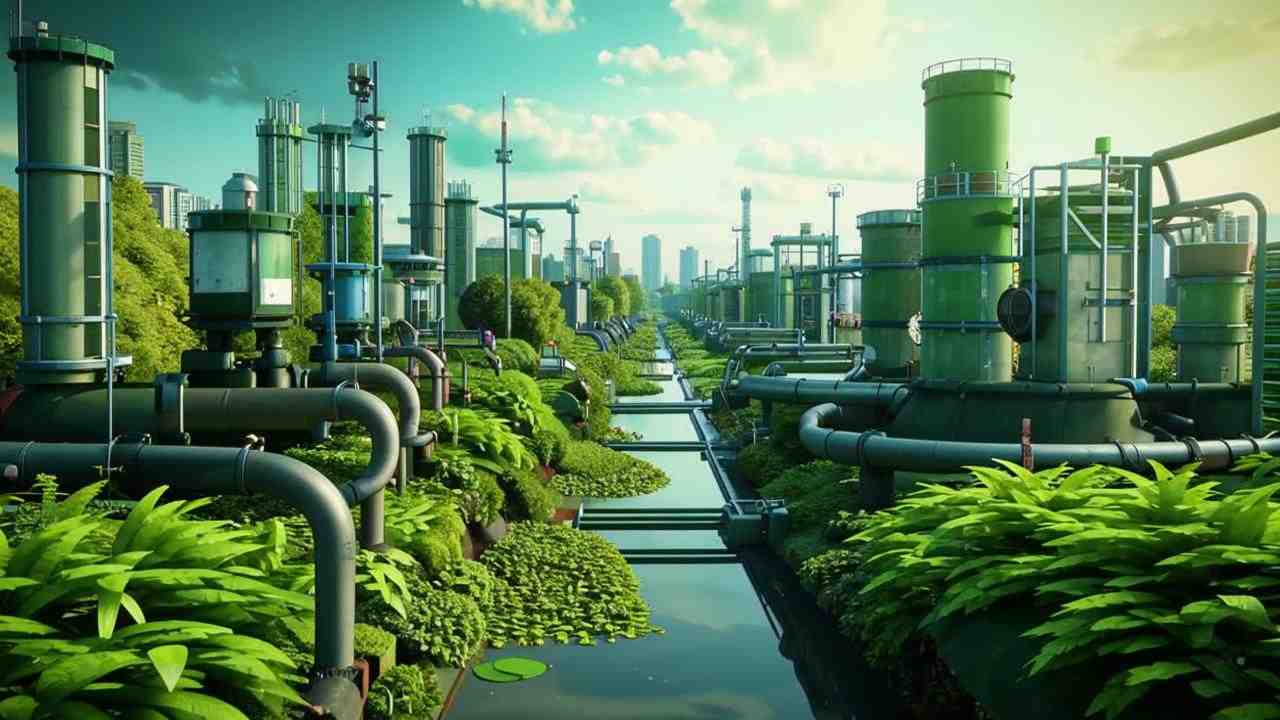 системы водоотведения