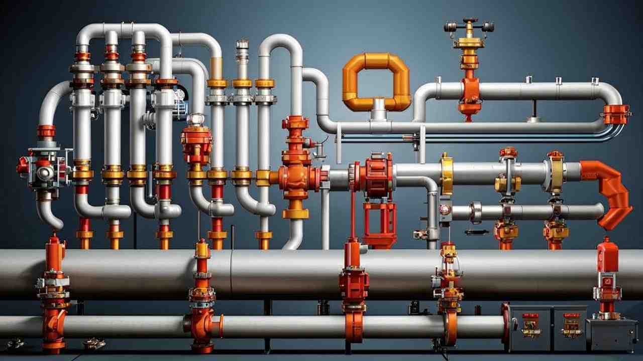 системы газоснабжения