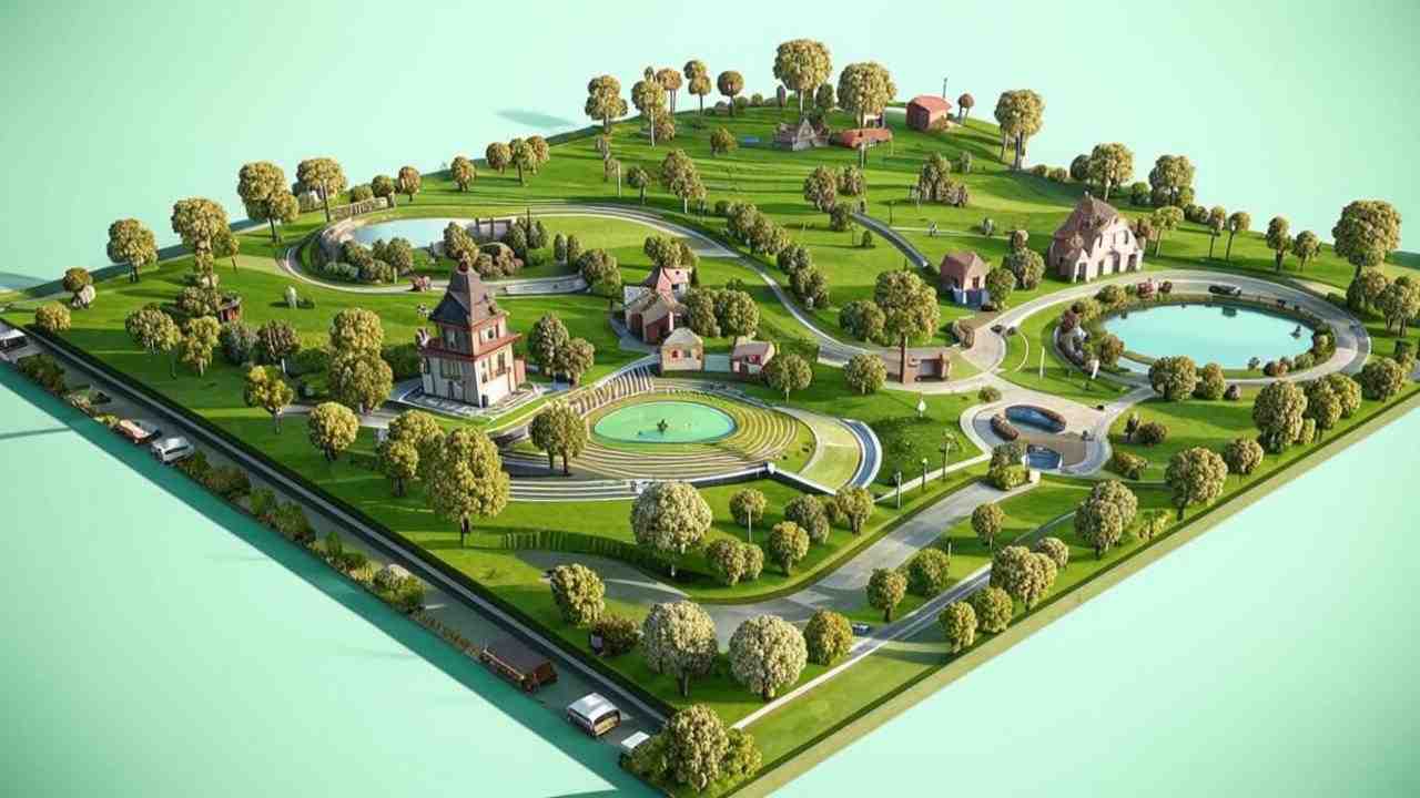 Схема планировочной организации земельного участка