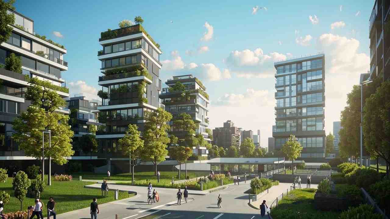 Объемно-планировочные и архитектурные решения