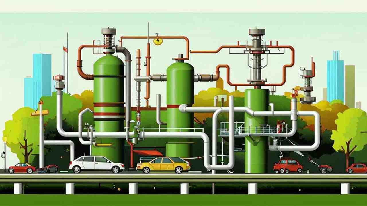 системы газоснабжения