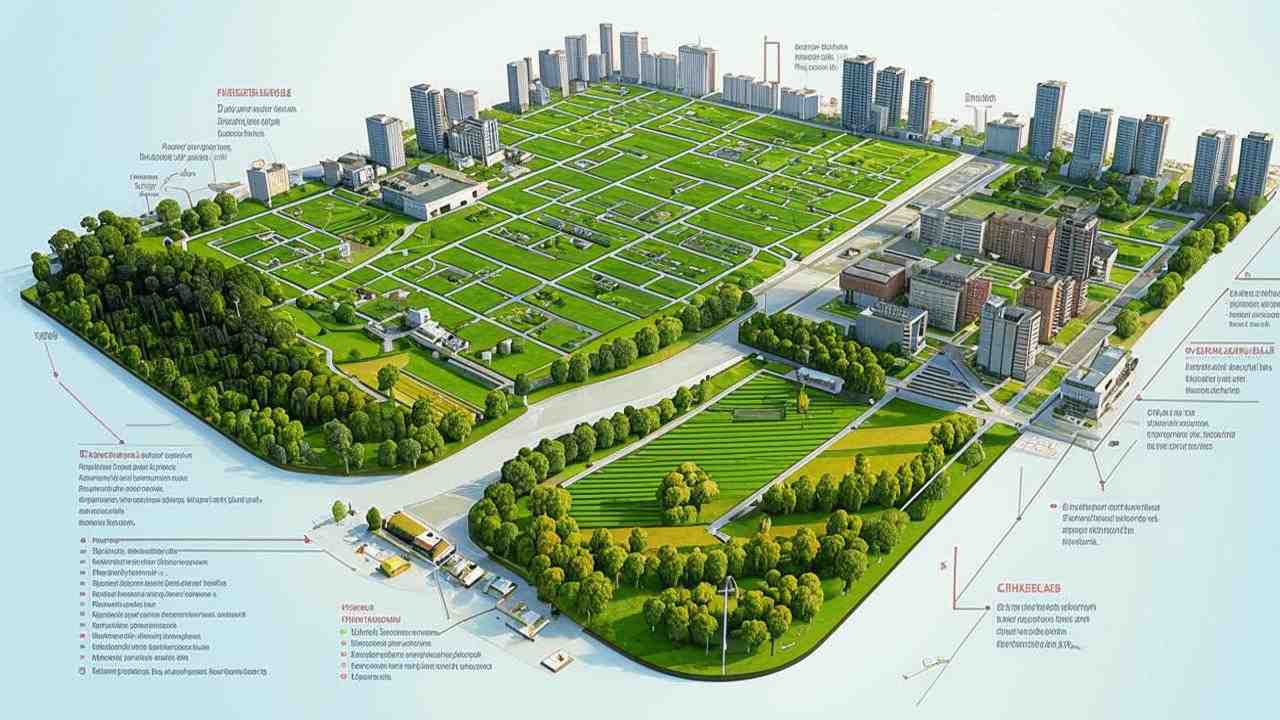 Схема планировочной организации земельного участка