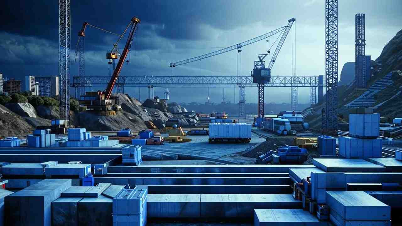 Проект организации строительства