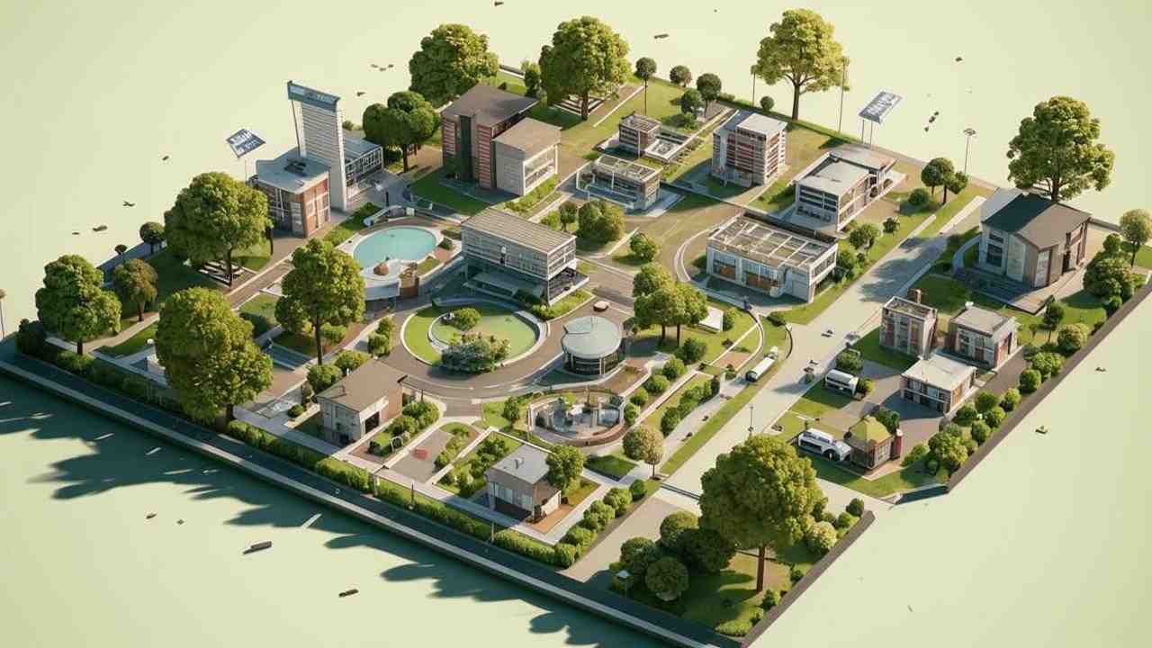 Схема планировочной организации земельного участка