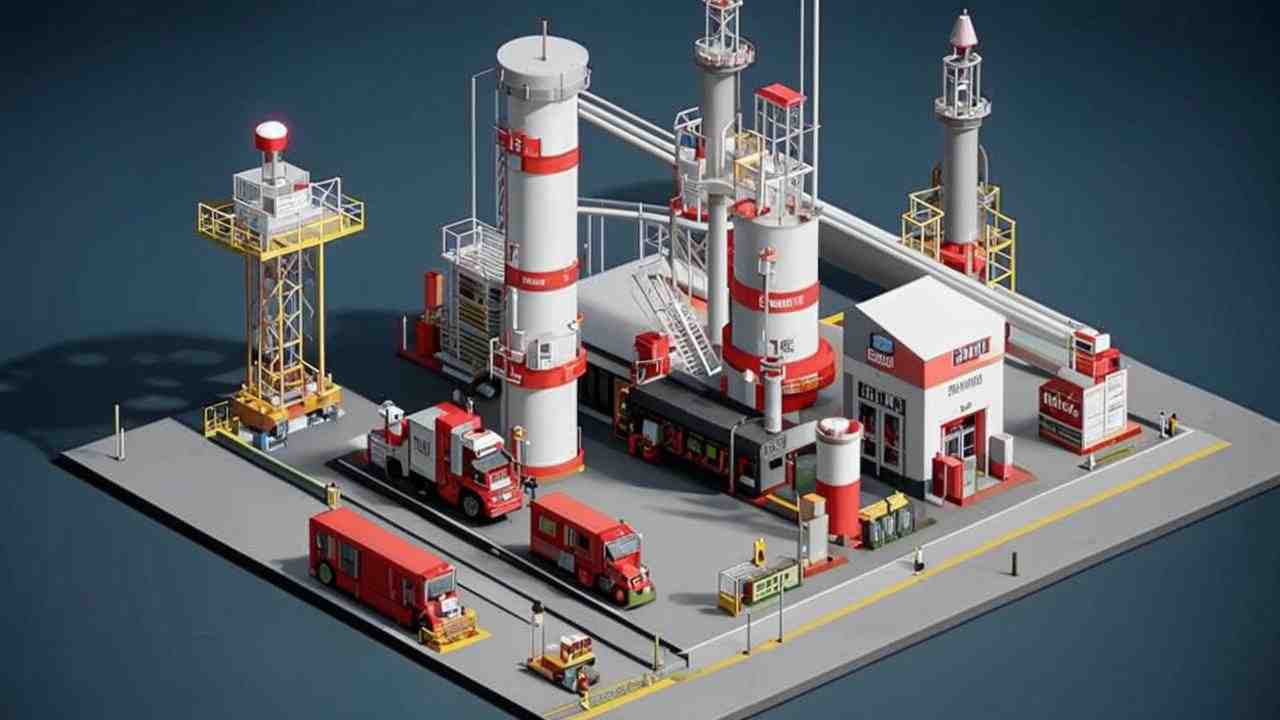 системы газоснабжения