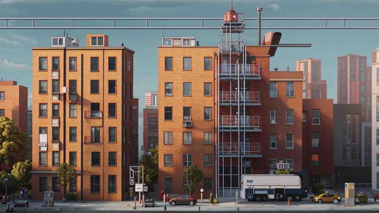 системы газоснабжения