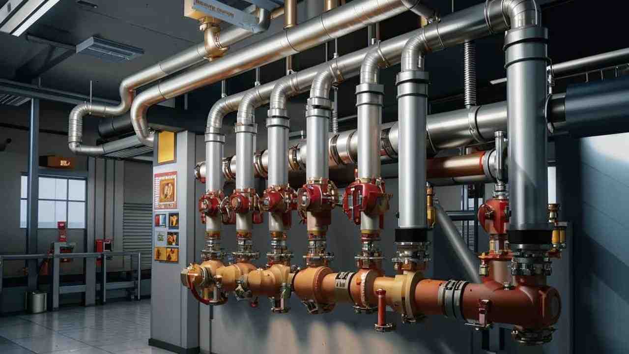 системы газоснабжения