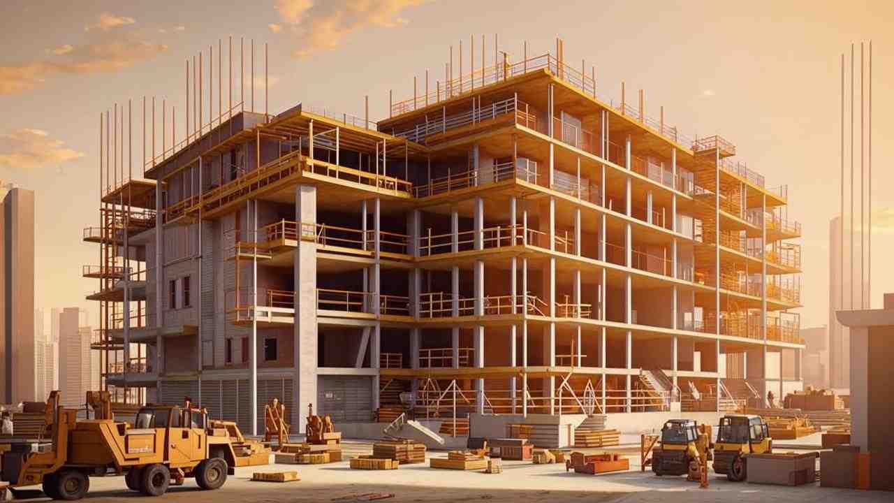 Проект организации строительства