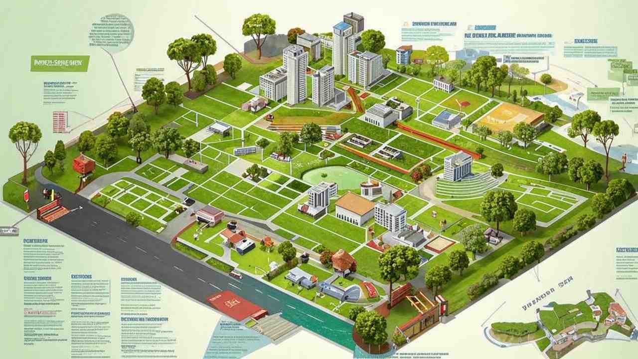 Схема планировочной организации земельного участка