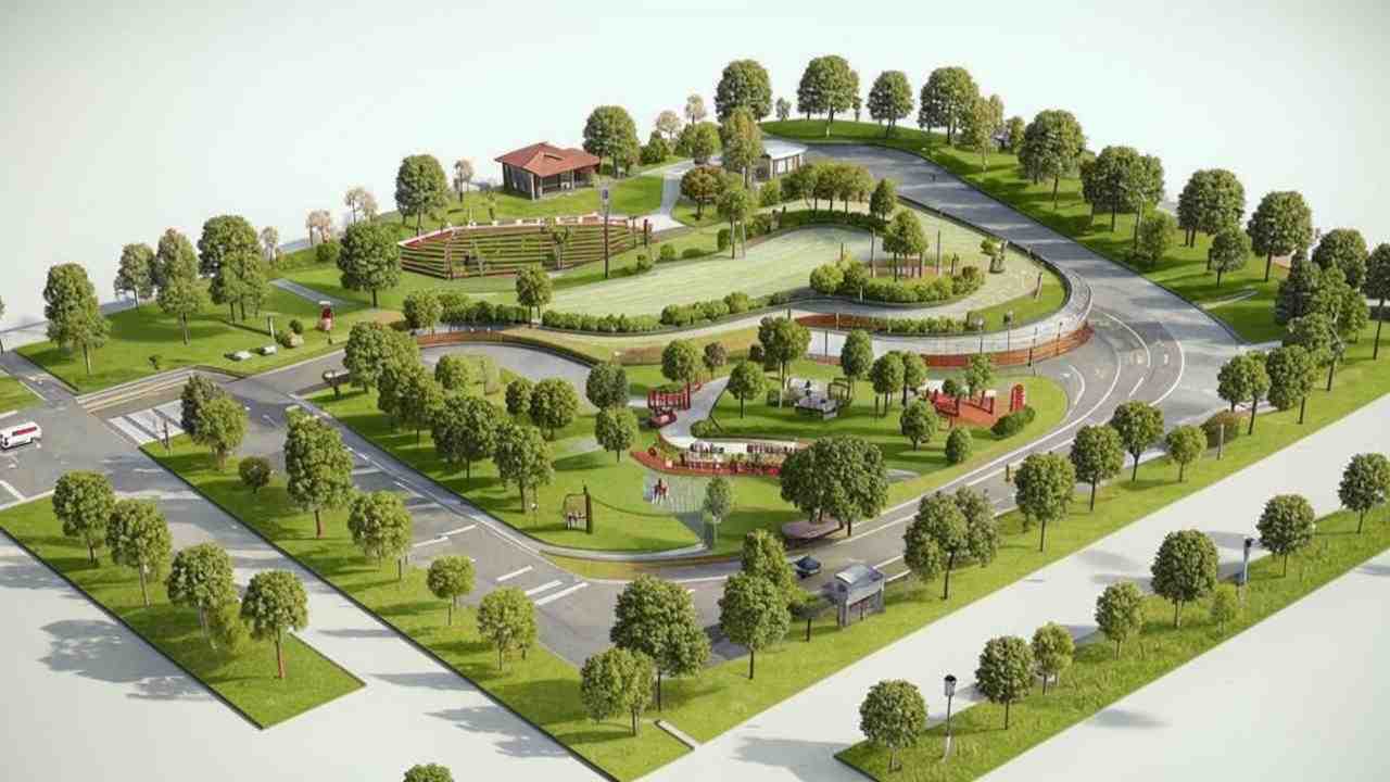 Схема планировочной организации земельного участка