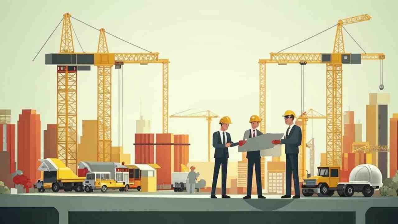 Проект организации строительства