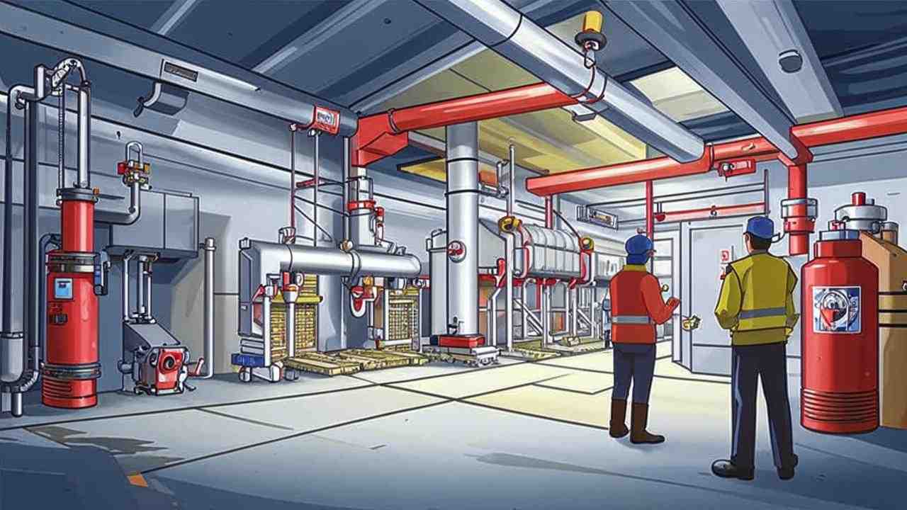 системы газоснабжения