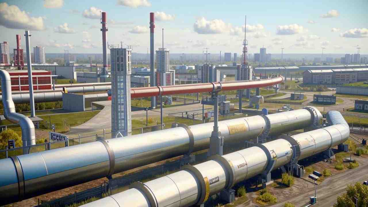 системы газоснабжения