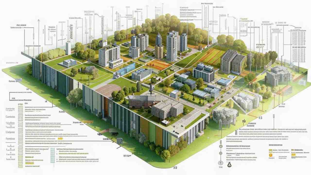 Схема планировочной организации земельного участка