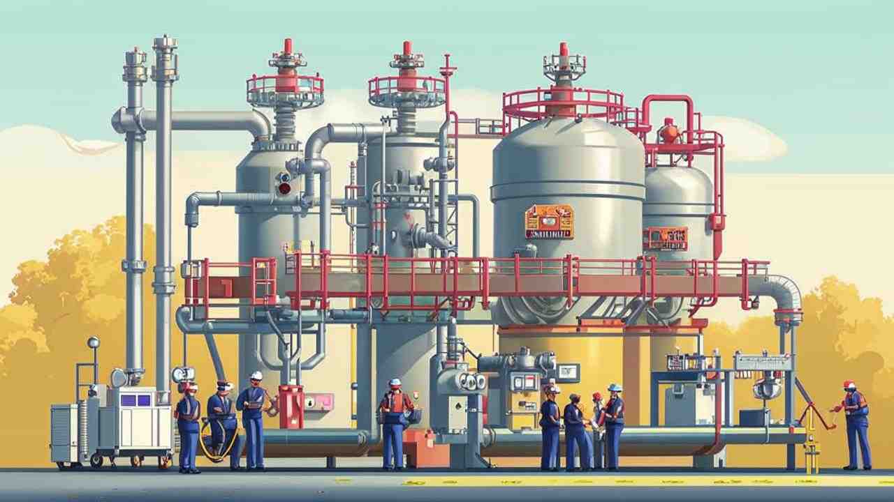 системы газоснабжения