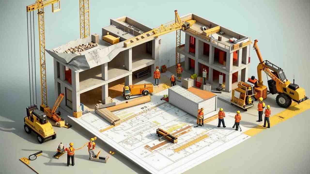 Проект организации строительства