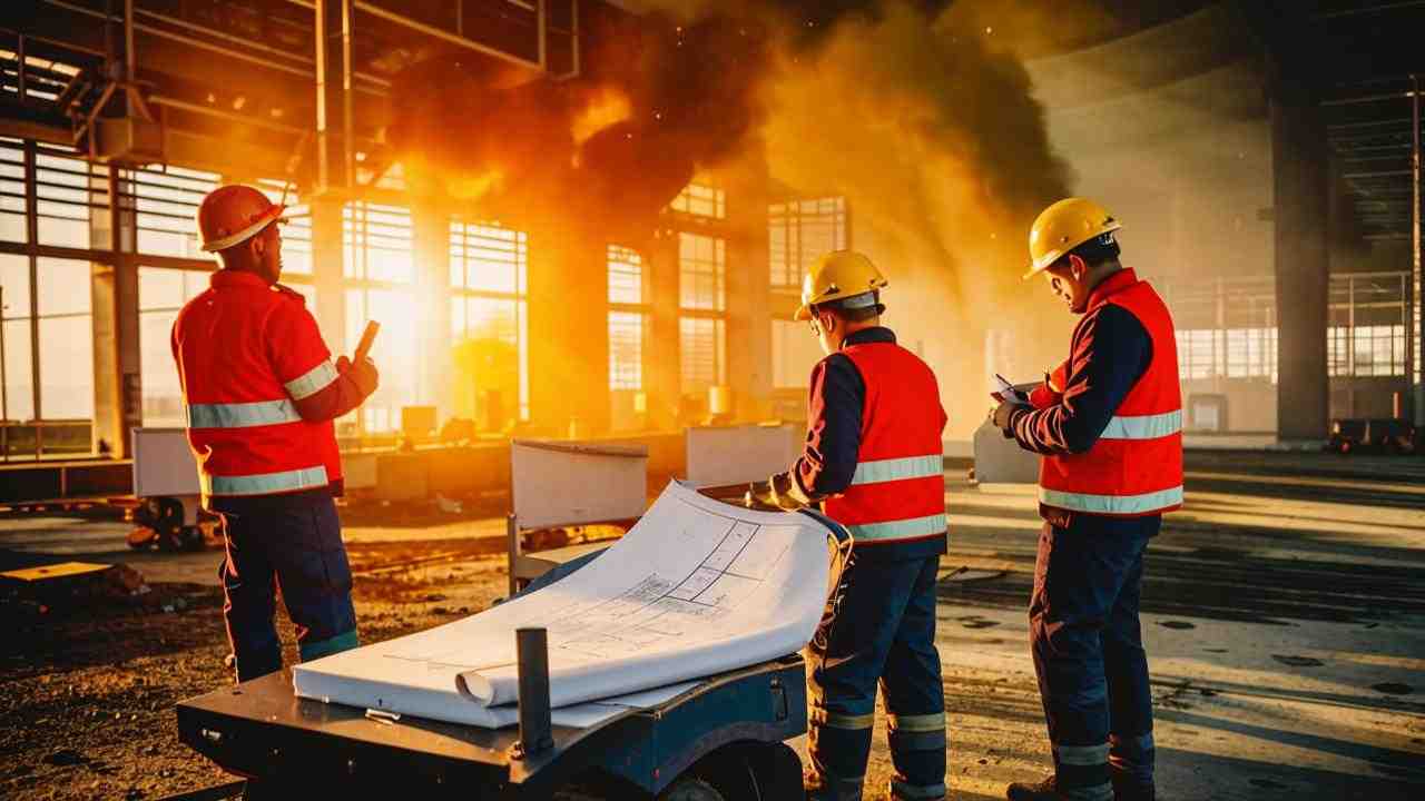 Мероприятия по обеспечению пожарной безопасности