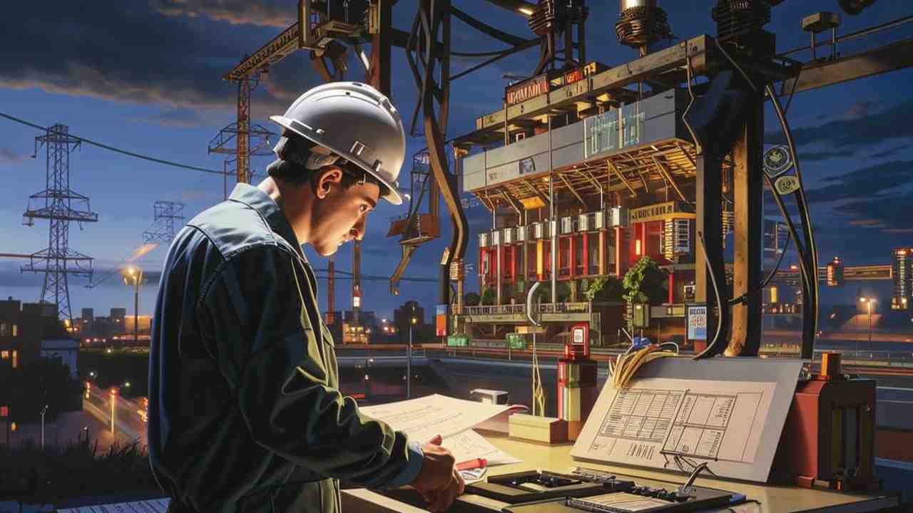 Системы электроснабжения