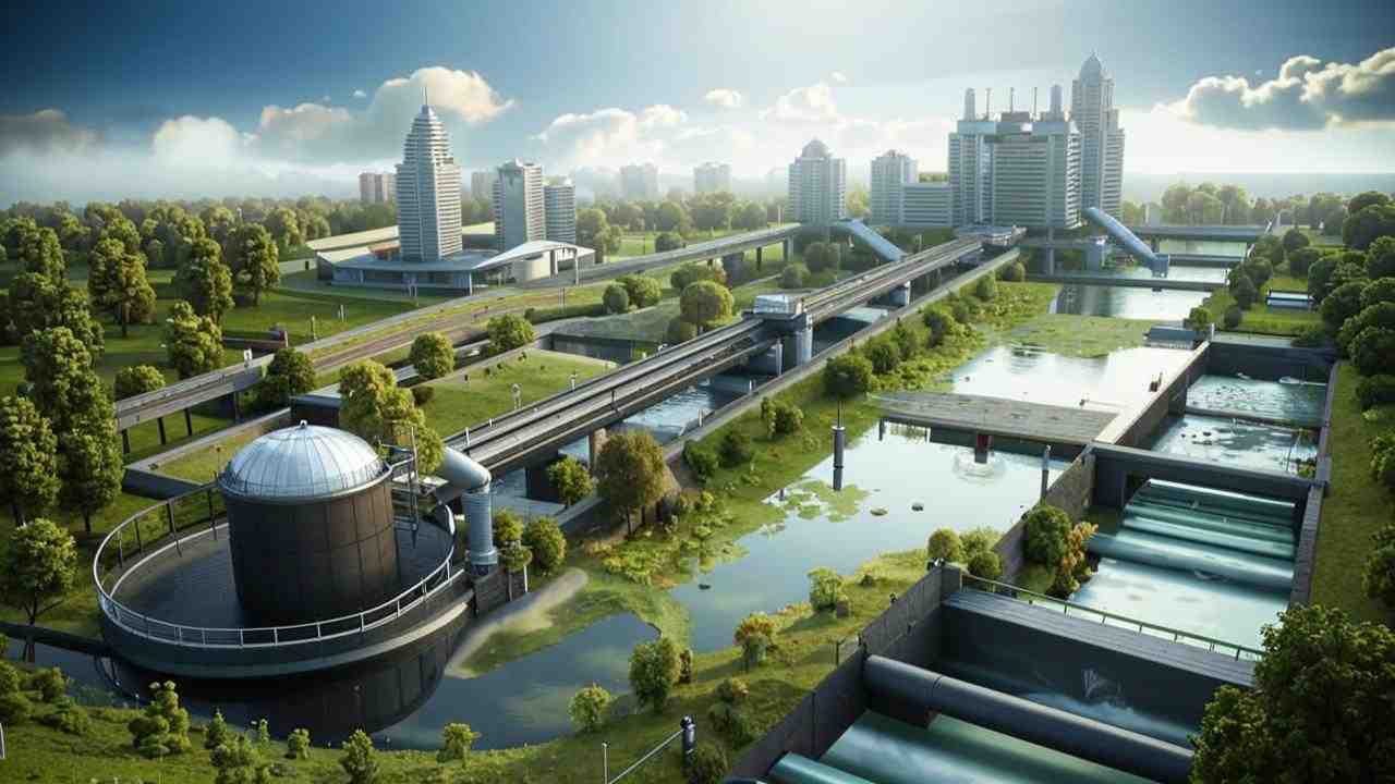 системы водоотведения