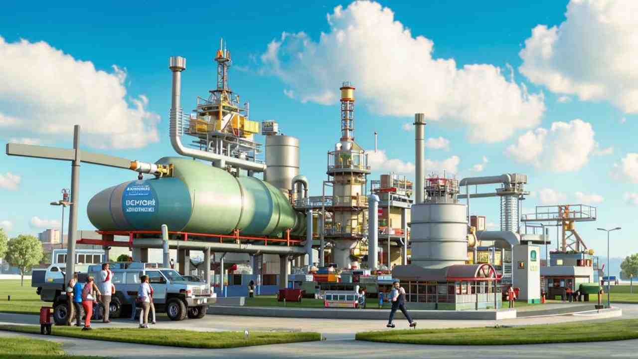 системы газоснабжения
