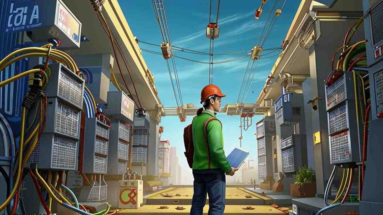 Системы электроснабжения