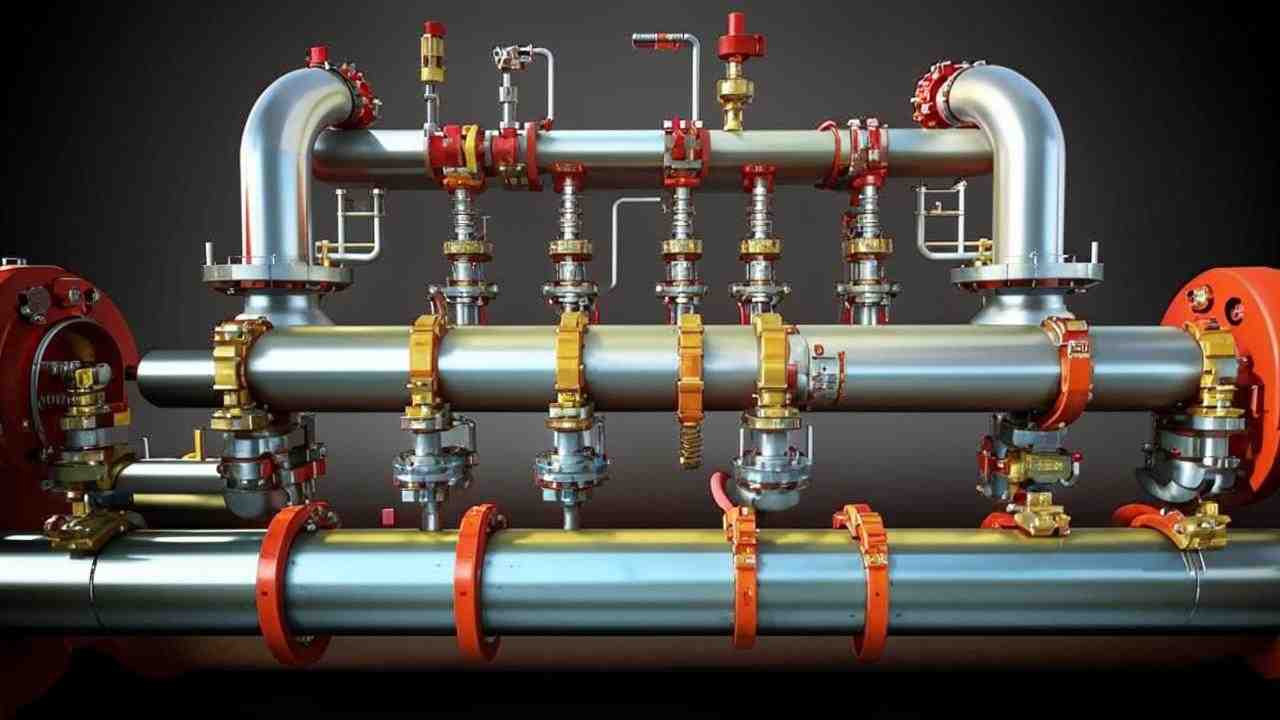 системы газоснабжения