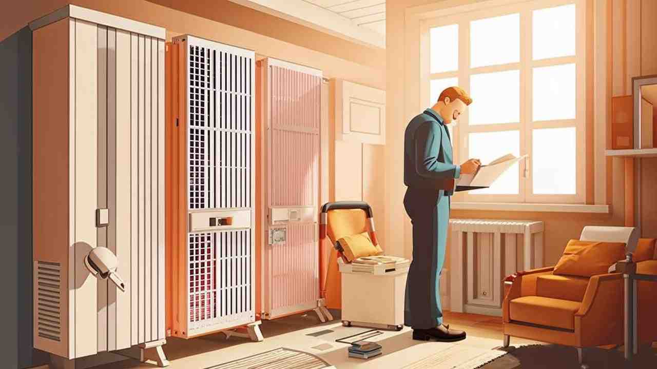 системы отопление вентиляции и кондиционирования воздуха
