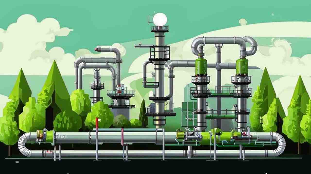 системы газоснабжения