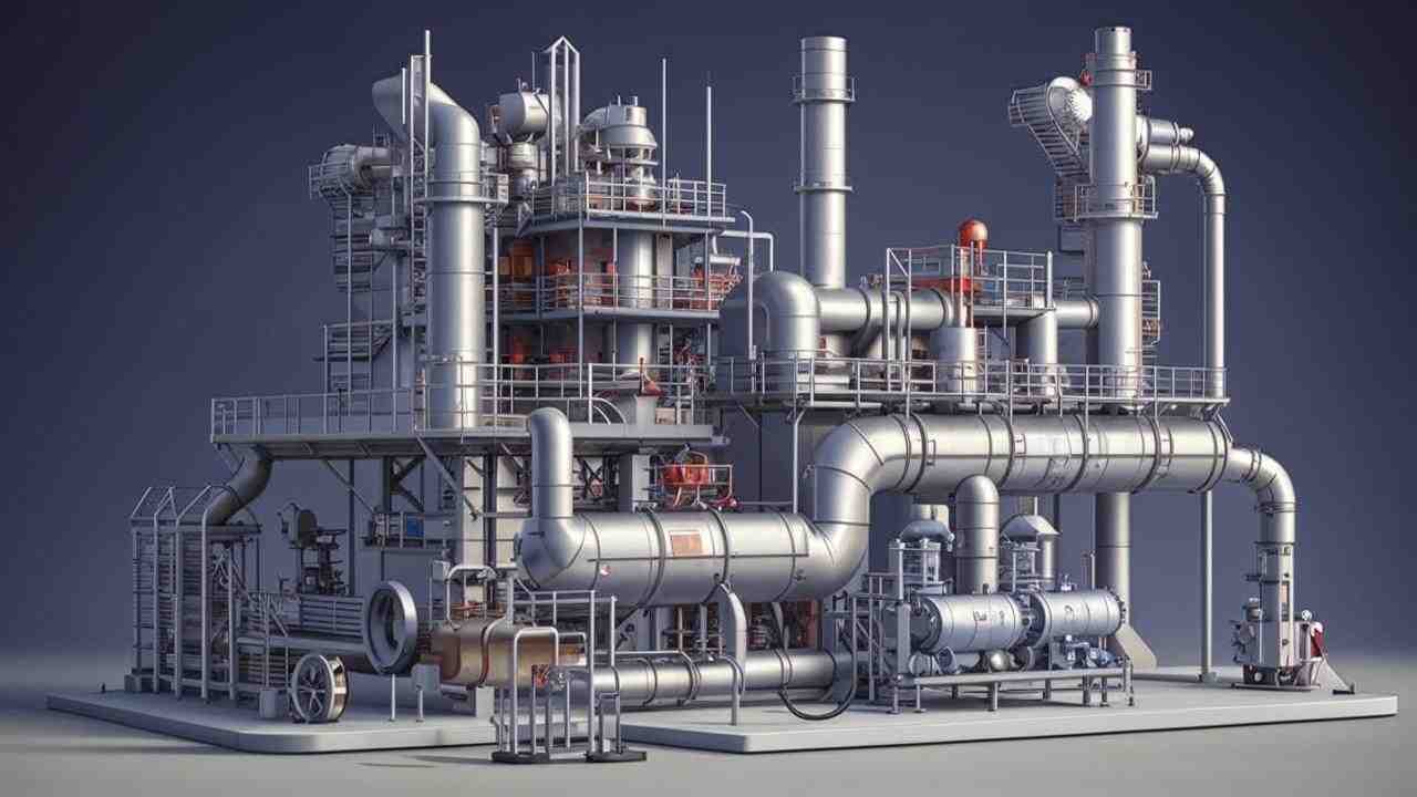 системы газоснабжения