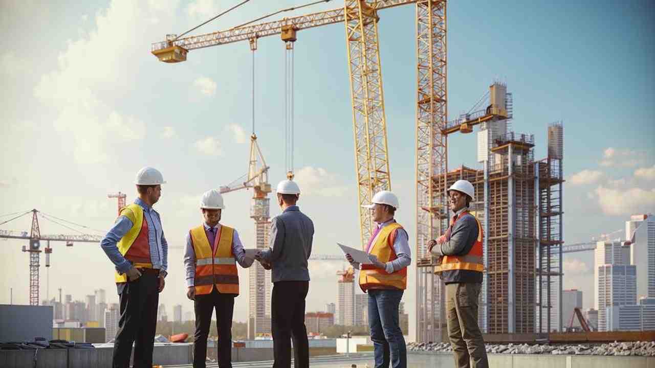 Проект организации строительства