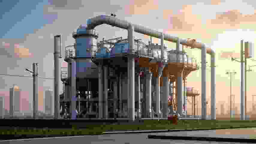 системы газоснабжения