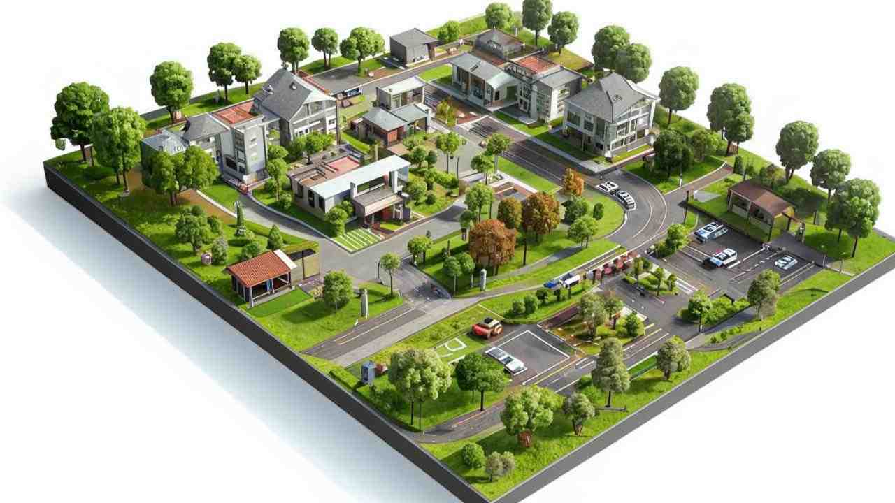 Схема планировочной организации земельного участка