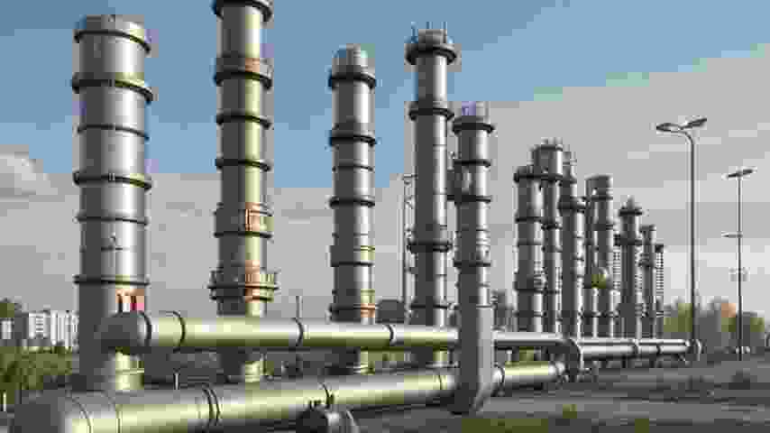 системы газоснабжения