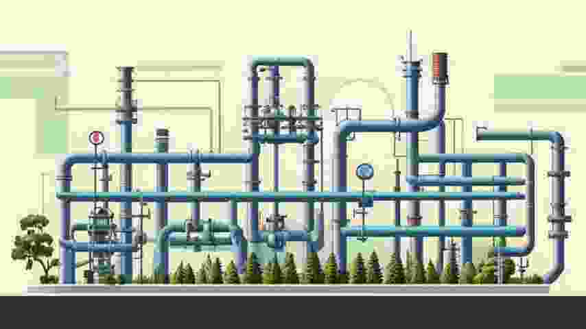 системы газоснабжения