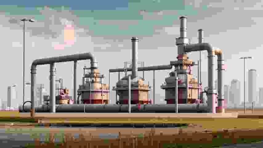 системы газоснабжения