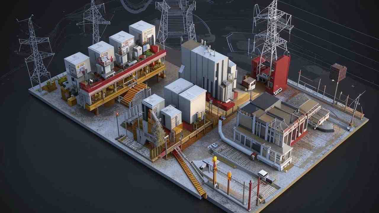 Системы электроснабжения
