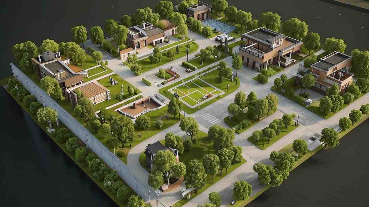 Схема планировочной организации земельного участка