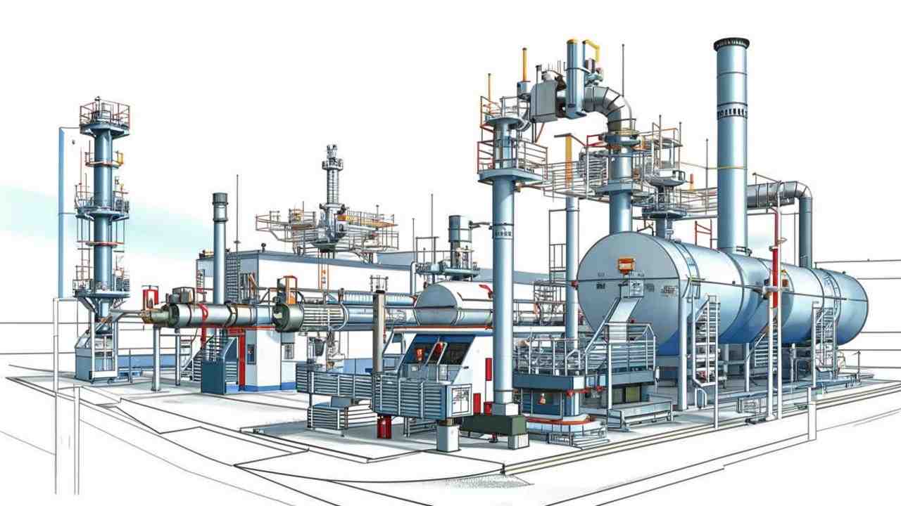 системы газоснабжения