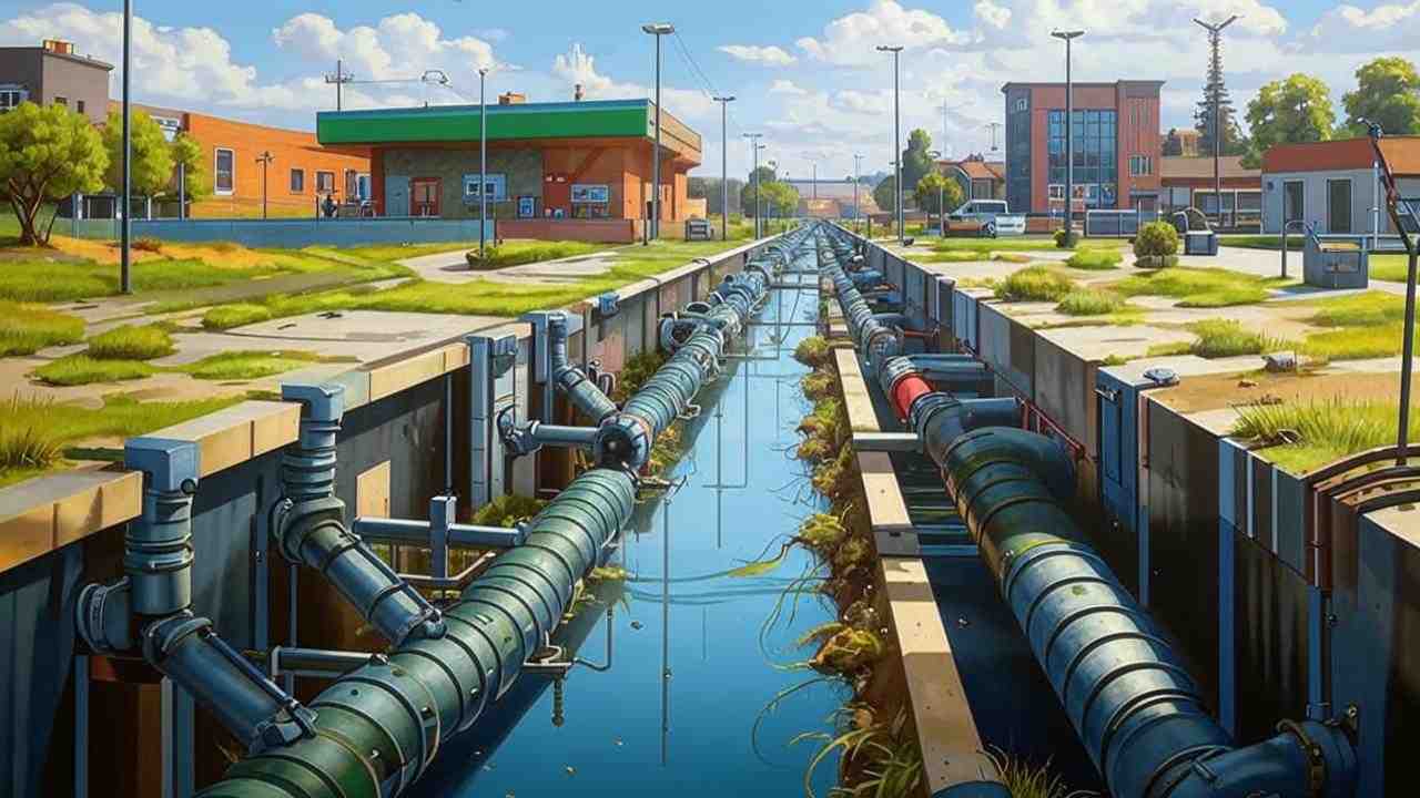 системы водоотведения
