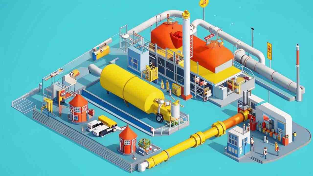 системы газоснабжения
