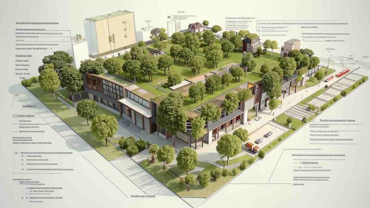Схема планировочной организации земельного участка