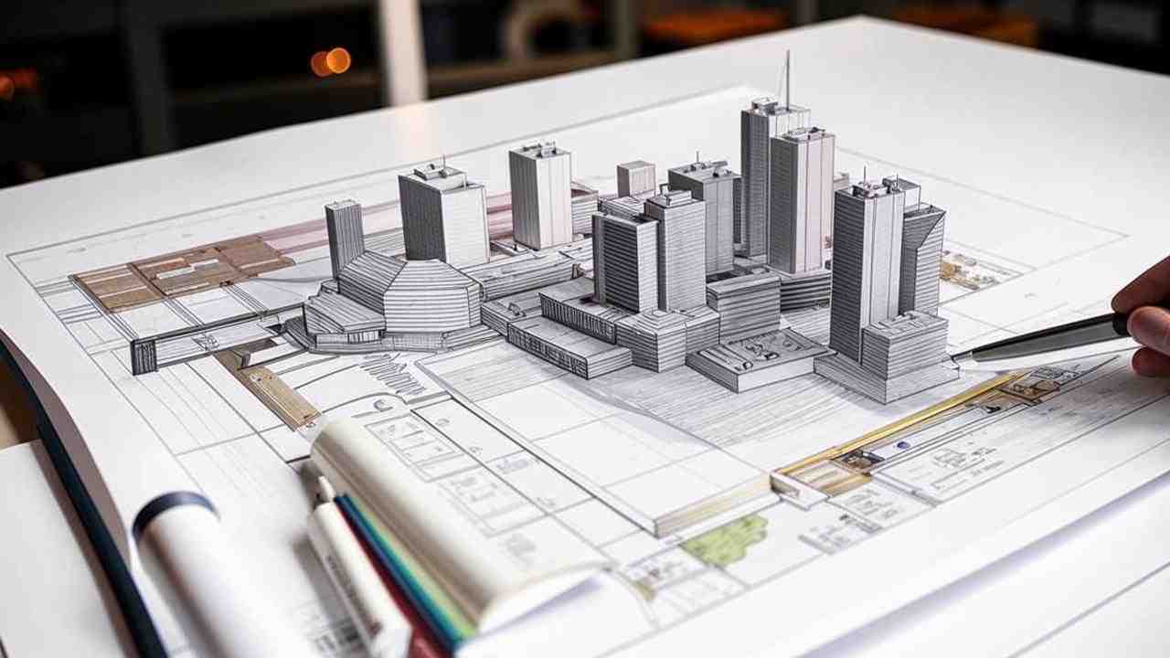 Объемно-планировочные и архитектурные решения