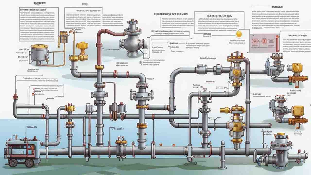 системы газоснабжения