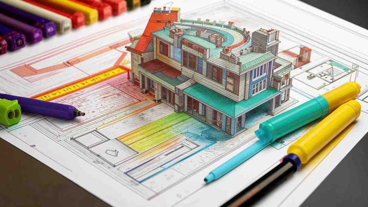 Объемно-планировочные и архитектурные решения