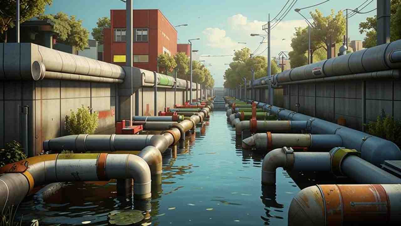 системы водоотведения