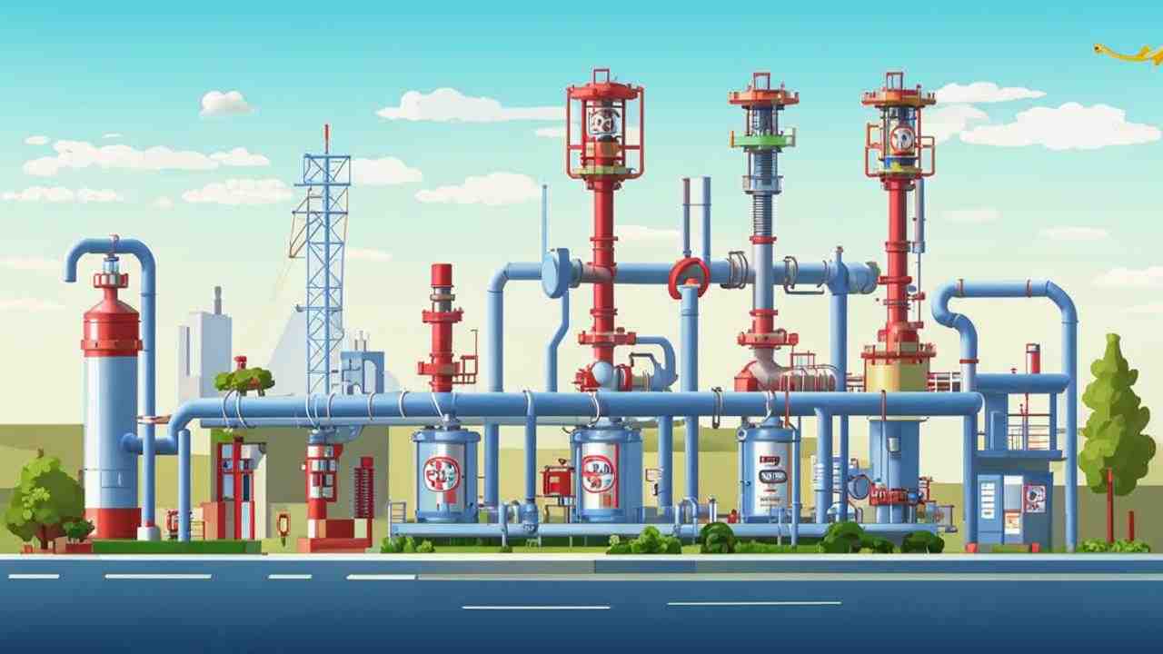 системы газоснабжения