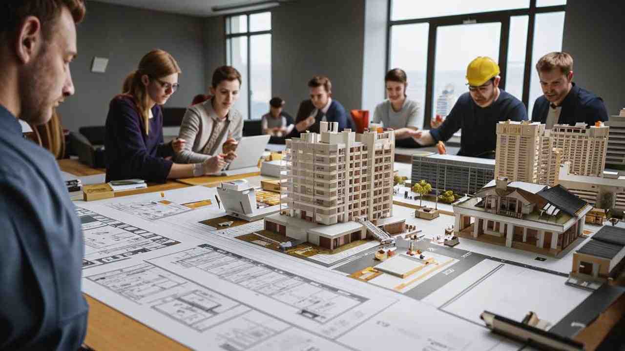Объемно-планировочные и архитектурные решения
