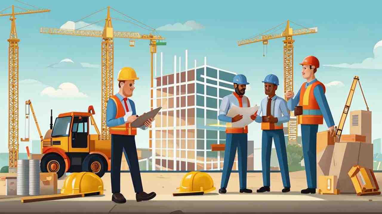 Проект организации строительства