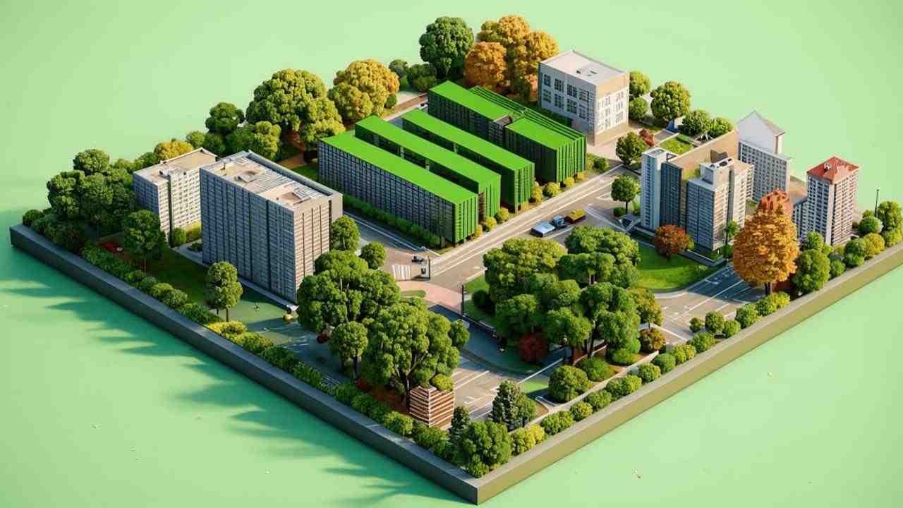 Схема планировочной организации земельного участка