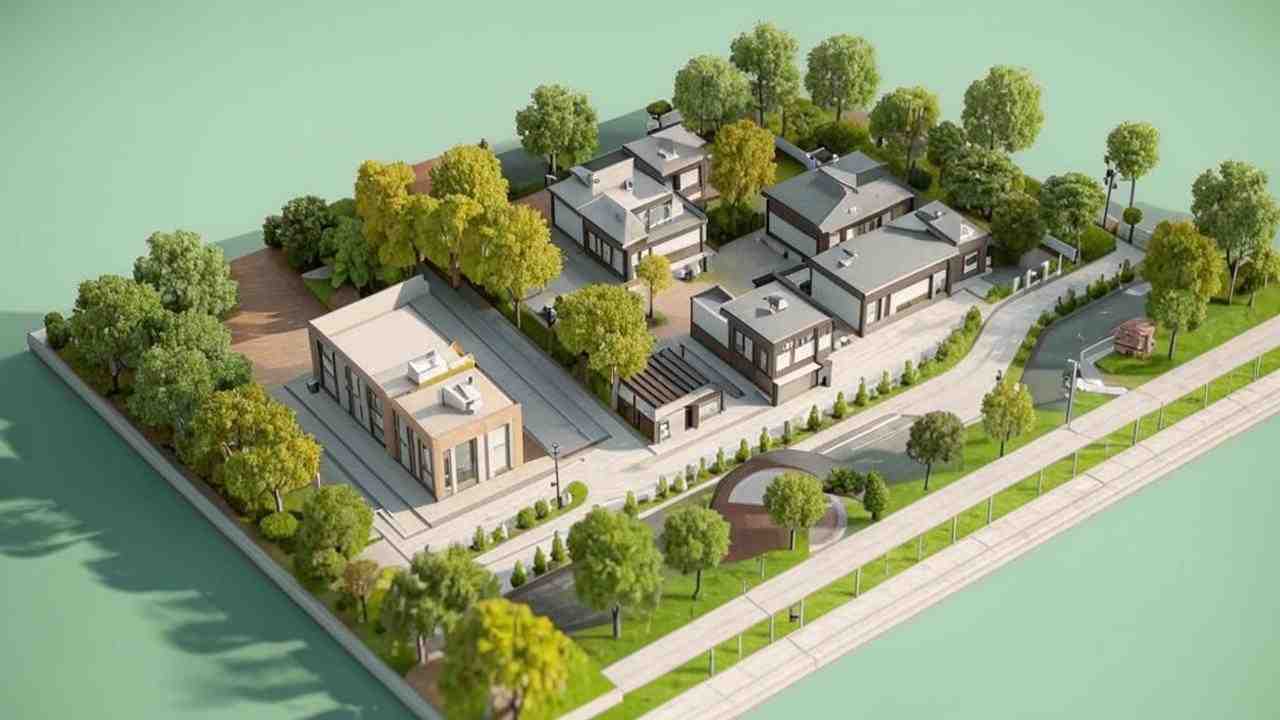 Схема планировочной организации земельного участка